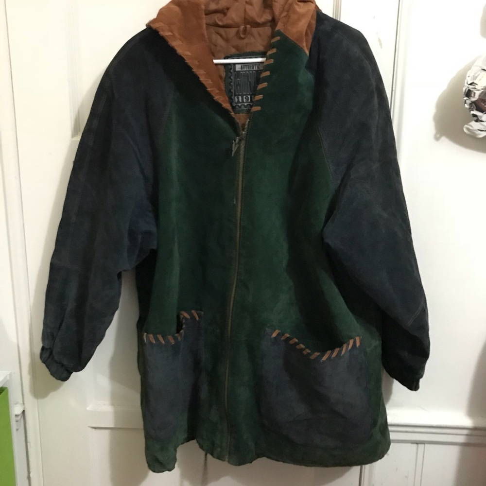 💥50% OFF BUNDLES!!! LEATHER TRENCH COAT